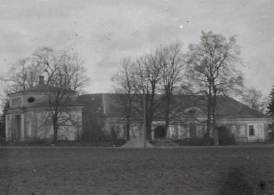 Gatehouse, south side (1938)