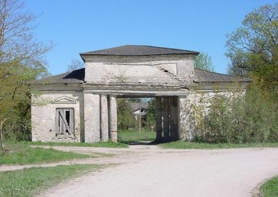 Gatehouse, front (2001)